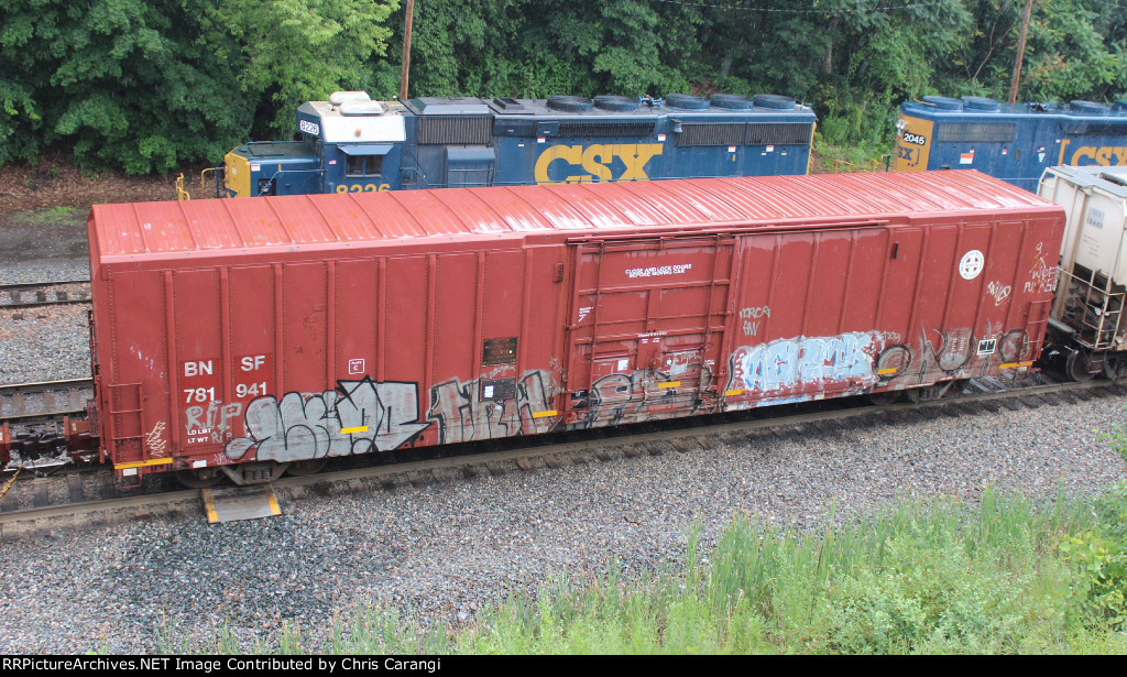 BNSF 781941